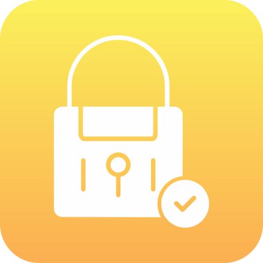 Web ve mobil için düz simgeyi aç