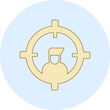 Sikke Simgesi vektör illüstrasyonu