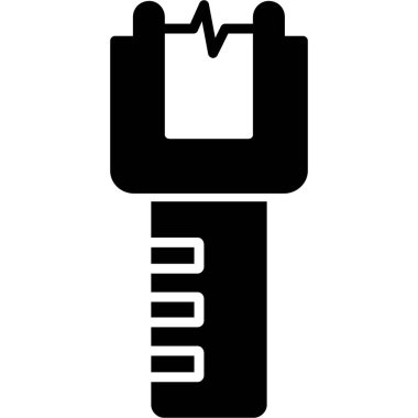 Tornavida. Web simgesi basit illüstrasyon