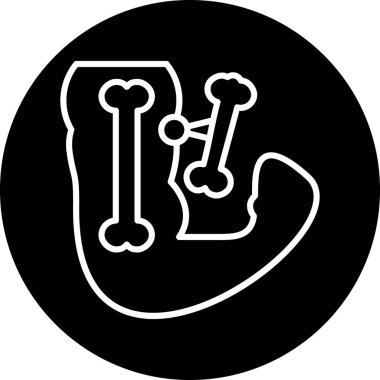 Modern b 'nin vektör illüstrasyonu eksik simgesi