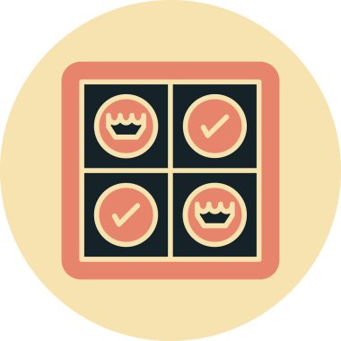 Vektör illüstrasyonu, simge ögesi arkaplanı