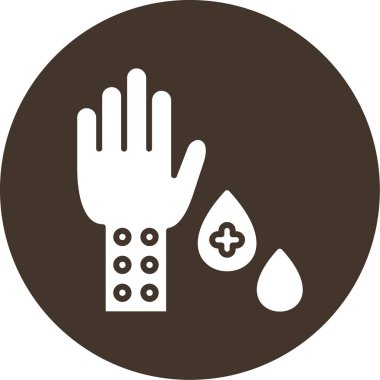 Modern simgenin vektör illüstrasyonu