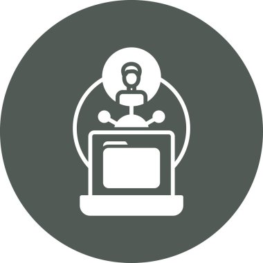 Modern b 'nin vektör illüstrasyonu eksik simgesi