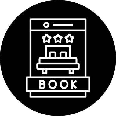 kitap simgesi, vektör illüstrasyonu