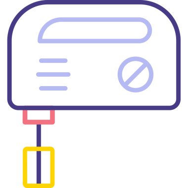 kart simge vektör çizim