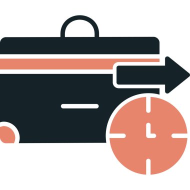 tren simgesi vektör illüstrasyonu