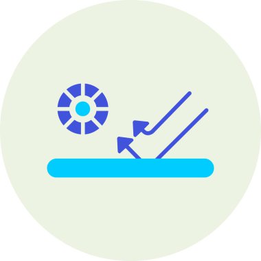 Hayran. Web simgesi basit illüstrasyon