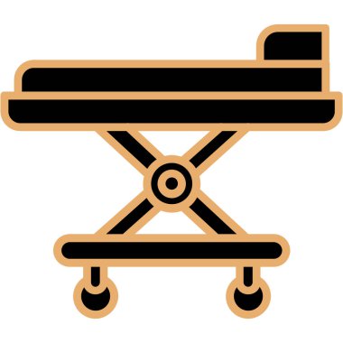 Çizgi film simgesinin vektör çizimi