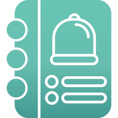 çanta simgesi vektör illüstrasyonu