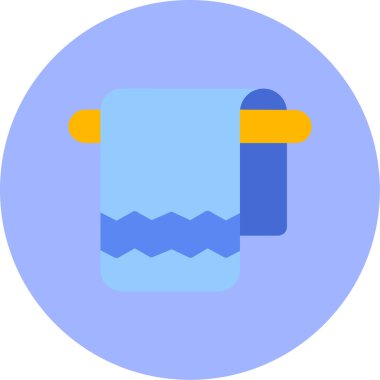 su damlası ikon vektör illüstrasyonu