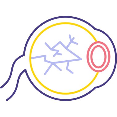 İnsan beyin vektör simgesi. İnce çizgi işareti. izole edilmiş sınır sembolü çizimi