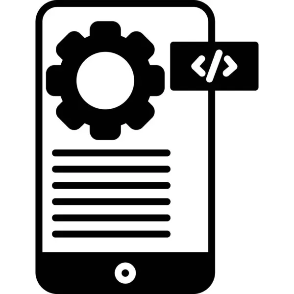 mobil geliştirme simgesi tasarımı