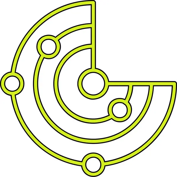 seo modern simgesinin vektör illüstrasyonu