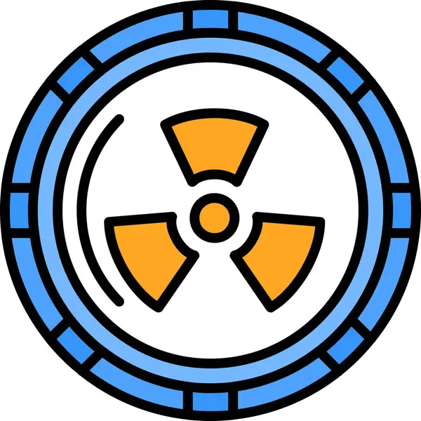 Nükleer patlama ikonu