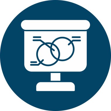 Ağ simgesi. vektör illüstrasyonu