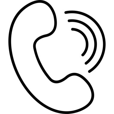 Telefon çağrısı simgesi, özet biçimi