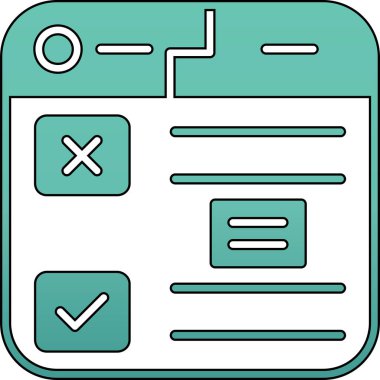 Web tasarım simgesi, vektör illüstrasyonu