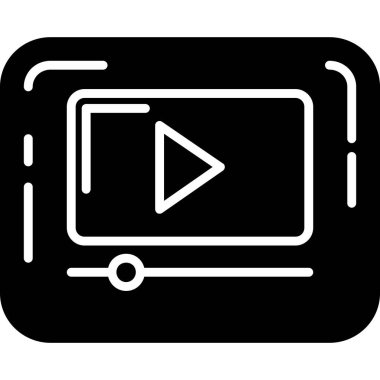 seo ve pazarlama simgesinin vektör illüstrasyonu