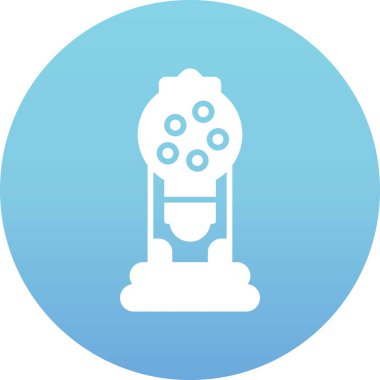 Su. Web simgesi basit illüstrasyon