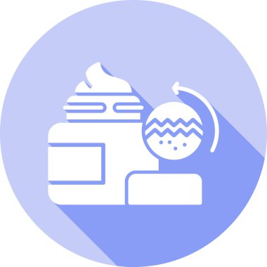 pasta tatlı ikonu ana hatlarıyla