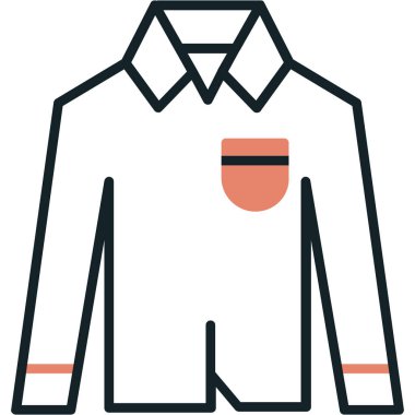 Golf simgesi, vektör illüstrasyonu