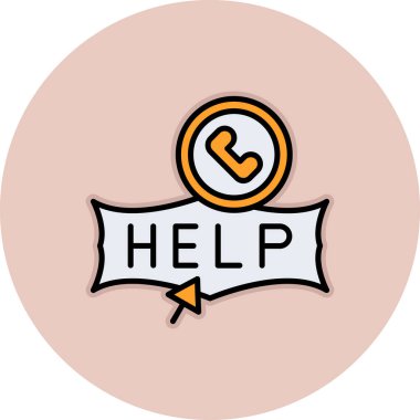 Vektör illüstrasyonu, simge ögesi biçimi