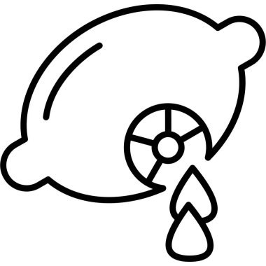 Şekerleme ikonu ana hatlarıyla