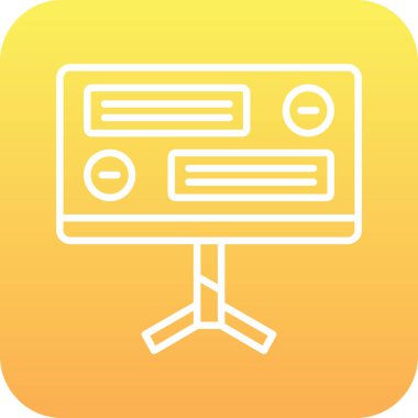 Modern b 'nin vektör illüstrasyonu eksik simgesi