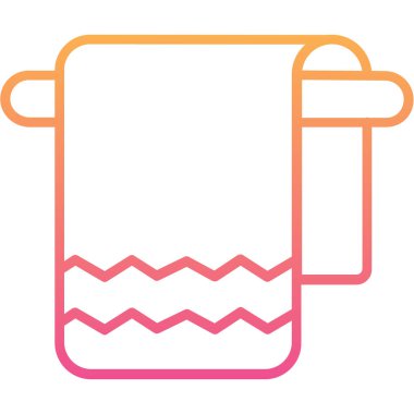 İç bakalım. Web simgesi basit illüstrasyon