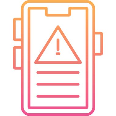 Beyaz arkaplanda kontrol listesi simgesi ve vektör illüstrasyonu izole edildi