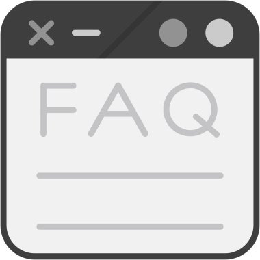 Modern simgenin vektör illüstrasyonu simge eksikliği