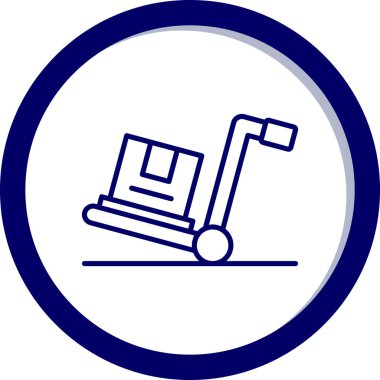 Mavi ekran simgesi olan dizüstü bilgisayar, vektör illüstrasyonu