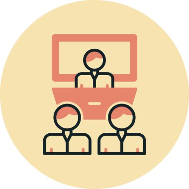 Grup İnsanları. Basit tasarım