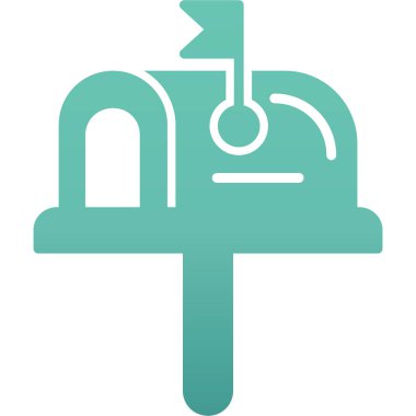 Tek bir izole arabanın vektör çizimi