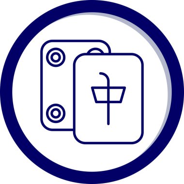 Modern b 'nin vektör illüstrasyonu eksik simgesi