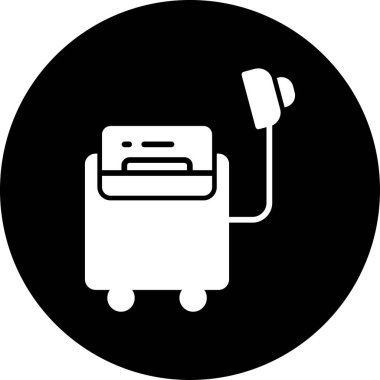 Modern b 'nin vektör illüstrasyonu eksik simgesi