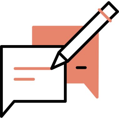 İleti vektör çizimi yazılıyor