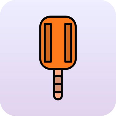 Dondurma. Basit tasarım