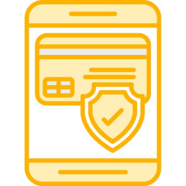 mobil uygulama simgesi vektör illüstrasyonu