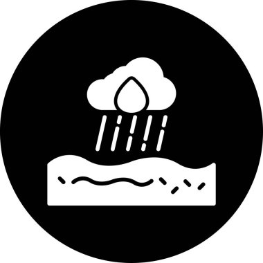 Gıda simgesinin vektör illüstrasyonu