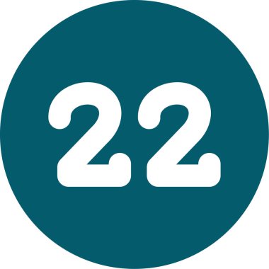 27 simge, vektör illüstrasyon tasarımı