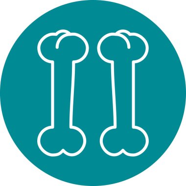 iki kupa simgesi. düz tasarım biçimi