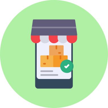 yemek dağıtım vektör simgesi