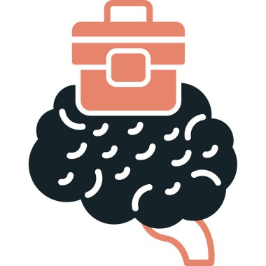 Bulut. Web simgesi basit illüstrasyon