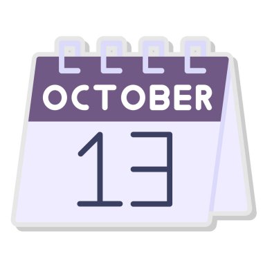 15 Ekim takvim simgesi