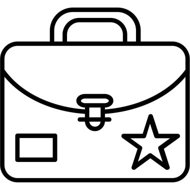 iş durumu simgesi, vektör illüstrasyonu