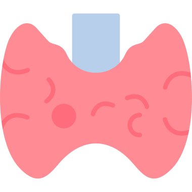 Mide organı ikonu vektör illüstrasyonu