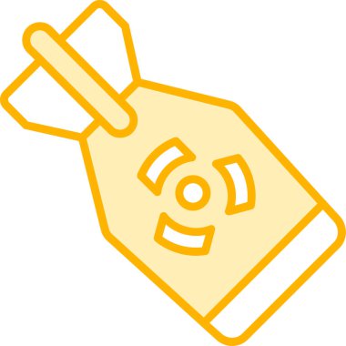 etiket simgesi vektör illüstrasyonu