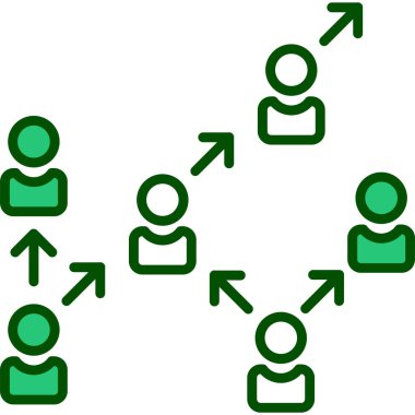 şebeke. Web simgesi basit illüstrasyon