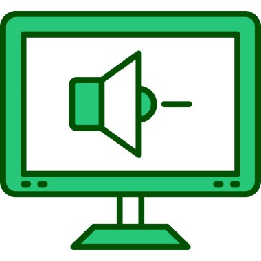 bilgisayar simgesi, vektör illüstrasyonu